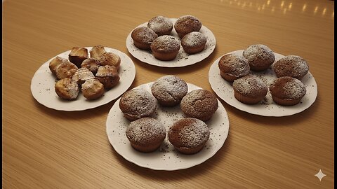 Fluffy & Moist Vanilla Cupcakes (Easy Recipe) | ASMR Baking