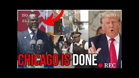 Trump Sends DEPORTATION ORDER to the CHI and Migrants RUN Before ICE Even Lands