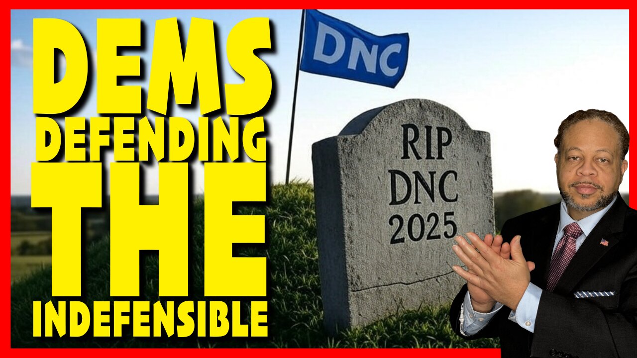 DEMS DEFENDING THE INDEFENSIBLE: THE LEFT’S WAR ON AMERICAN VALUES| 11 AM CT