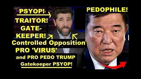 Controlled Opp PRO 'Virus' Pedo TRUMP PSYOP 'The People's Voice' in Plain Sight!