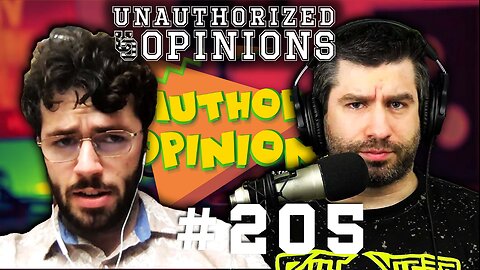 John Doyle Converts to Islam | UnAuthorized Opinions 205