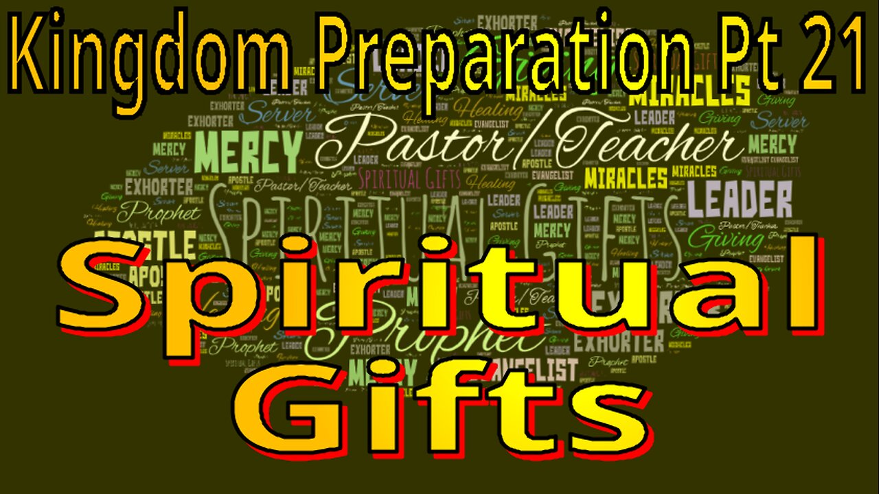 Spiritual Gifts