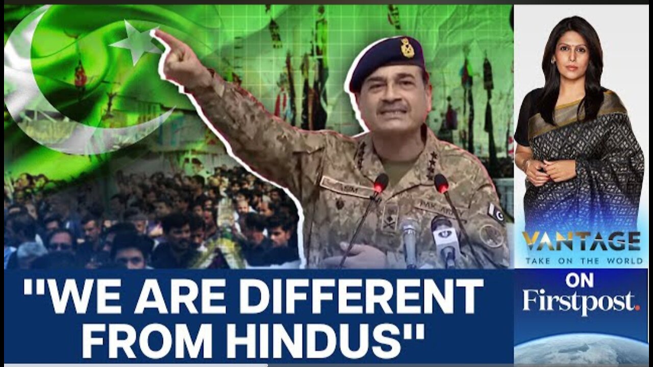 Pak Army chif : We are different from Hinds.