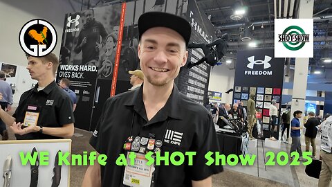 WE KNIFE at SHOT Show 2025