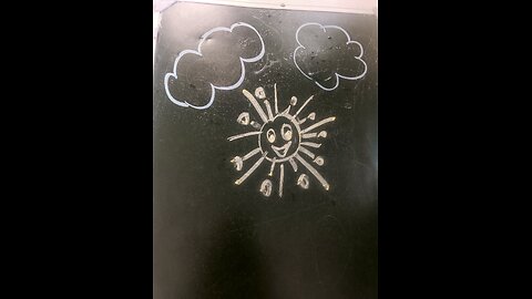 how to draw a sun easily