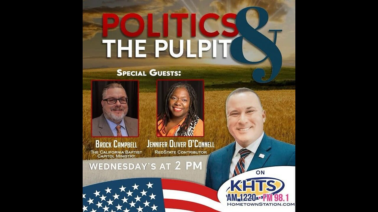 4-2-2025 Politics and The Pulpit with Pastor Jerry Cook