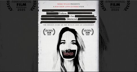 Follow the Silenced World Premier - Listen to the stories of the faux vax jab injured