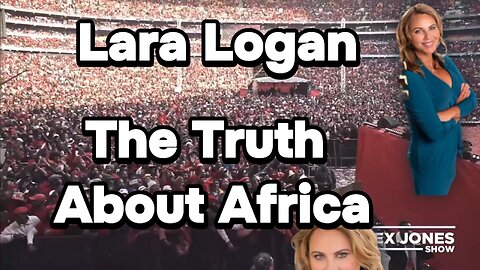 Lara Logan - South Africa - White Genocide - Deepstate attack coming on Trump.