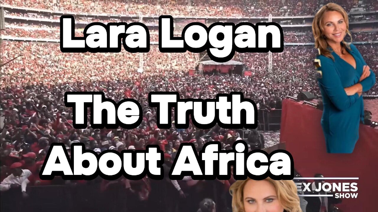 Lara Logan - South Africa - White Genocide - Deepstate attack coming on Trump.