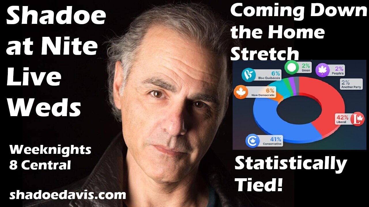 April 23rd/2025- Statistically Tied in the Home Stretch, Home Equity Tax Coming?