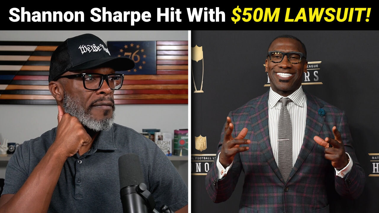 Shannon Sharpe Hit With $50M Assault Lawsuit By Tony Buzbee!