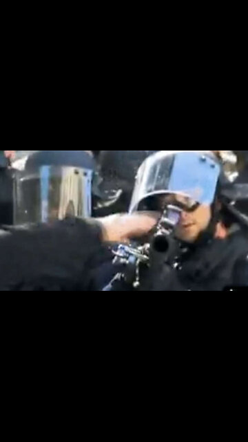 Antifa Finds Out Touching a Cop's Gun is a Bad Idea