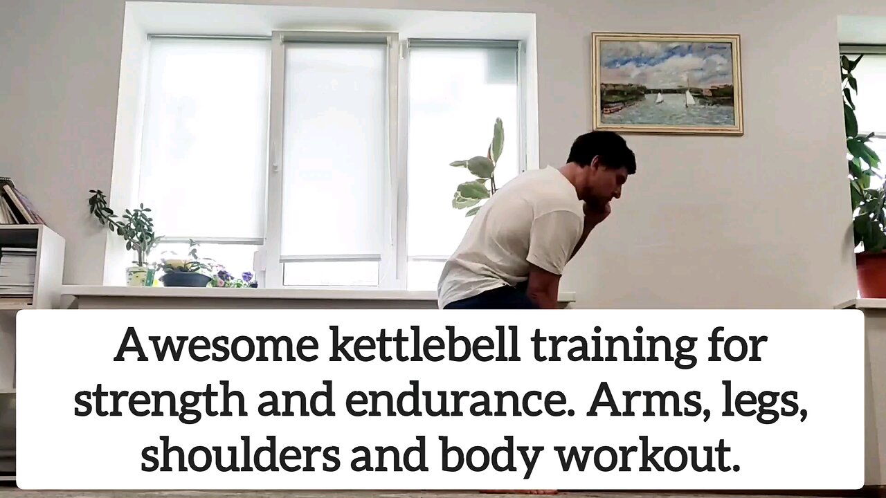 Kettlebell training