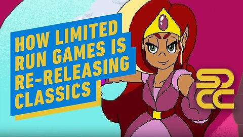 A Closer Look At How Limited Run Games Is Re-releasing Classic Games _ Comic Con 2023
