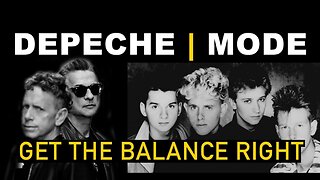 Depeche Mode - Get The Balance Right [2025 DREAM DM RMX]