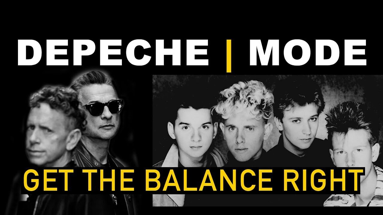 Depeche Mode - Get The Balance Right [2025 DREAM DM RMX]