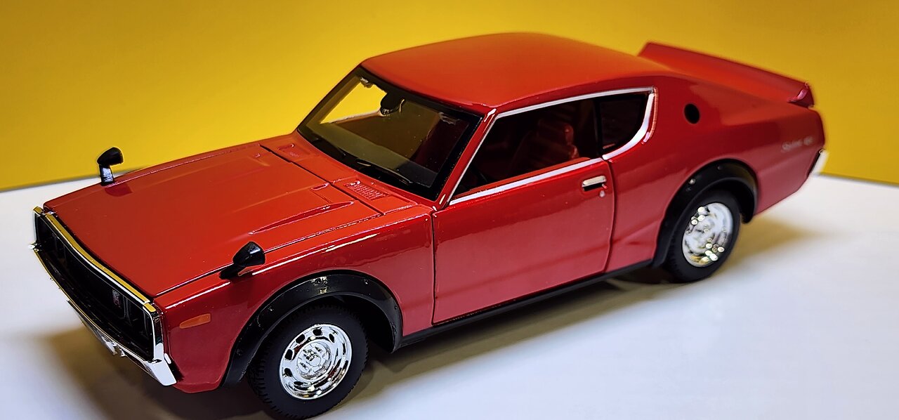 1973 Nissan Skyline 2000 GT-R (1/24 Scale)