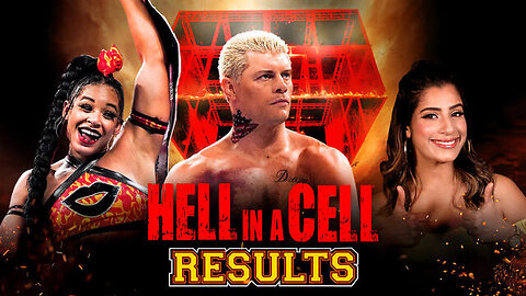 Full WWE Hell In A Cell Results (Hindi): WWE Now India @wwefree