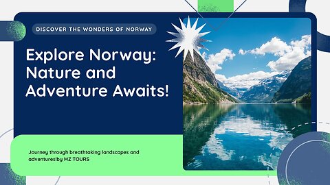 "Heaven on Earth: Discovering Norway's Breathtaking Beauty"