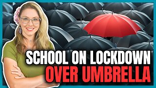 School Lockdown Over Umbrella