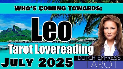 LEO ♌️ SOULMATE RECONCILIATION! 💕Tarot Love Reading | July 2025