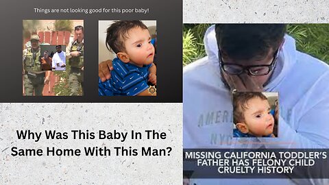 Where is Baby Emmanuel? Why was he in the same home with this man?