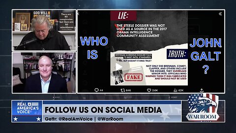 “Obama Directed It All.” John Solomon Reveals Intel Knew Steele Dossier Was Fake By December 2016