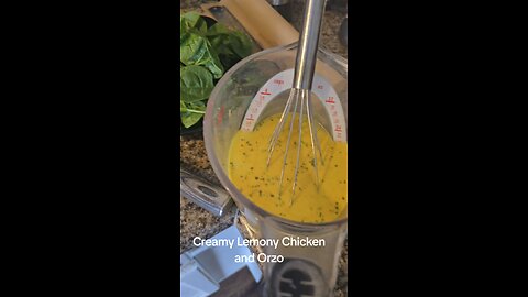 Creamy Lemon Chicken with Orzo Recipe (One-Pan Comfort Food!)