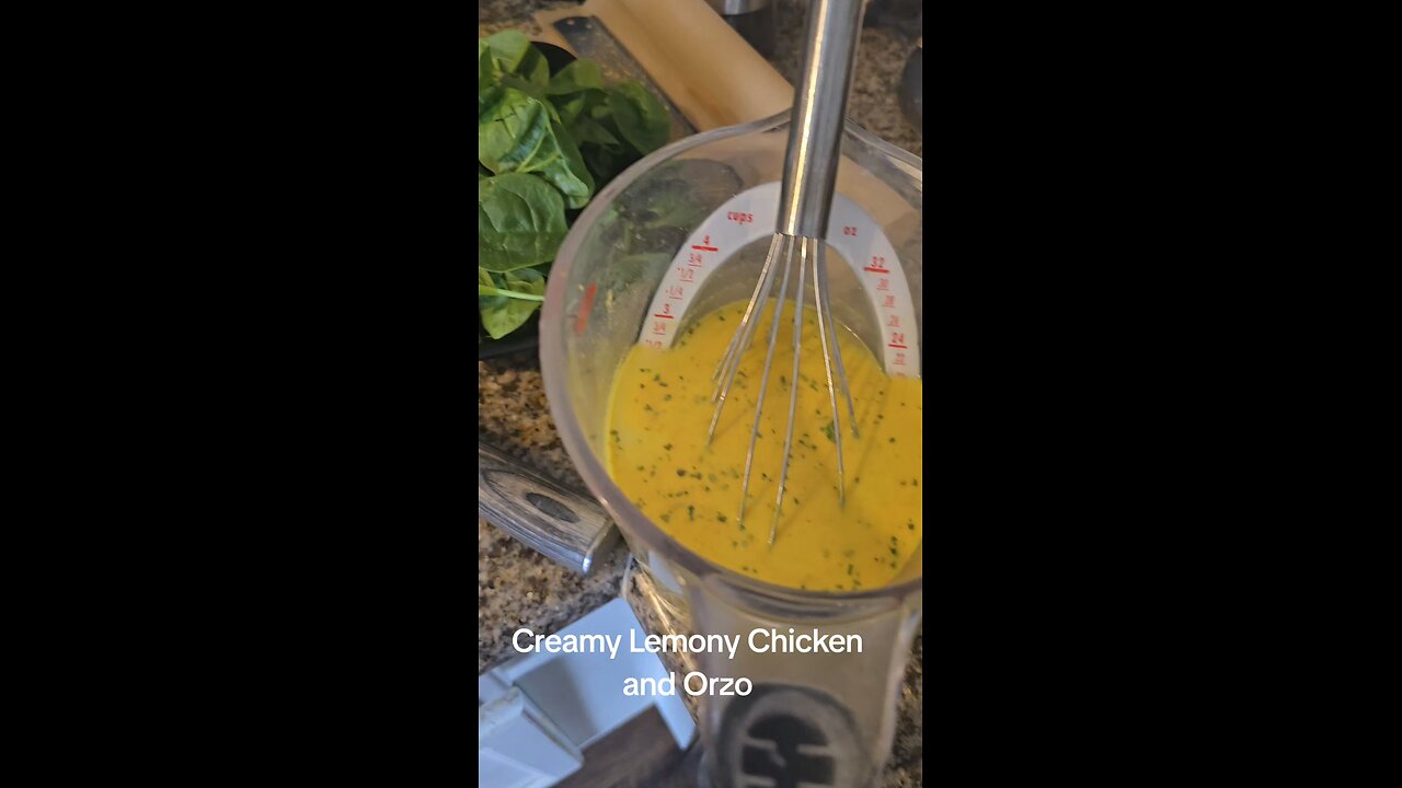 Creamy Lemon Chicken with Orzo Recipe (One-Pan Comfort Food!)