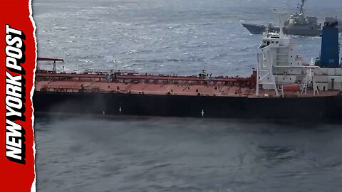 US Military intercepts sanctioned oil tanker following long pursuit