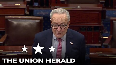 Senate Democratic Leader Schumer Delivers Remarks on the 34th Day of the Government Shutdown