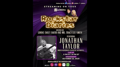 Rockstar Diaries TV S1 EP18 Jonathan Taylor
