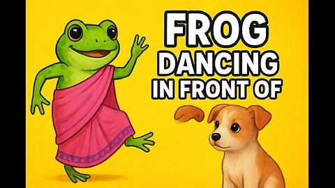 🐸💃 “Frog Dancing in Front of Dog – Panjumittai Selaikatti Song!” 🐶🎶