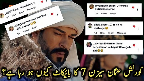 Why People Boycotting Kurulus Osman Season 7 ? | Osman Season 7 Update