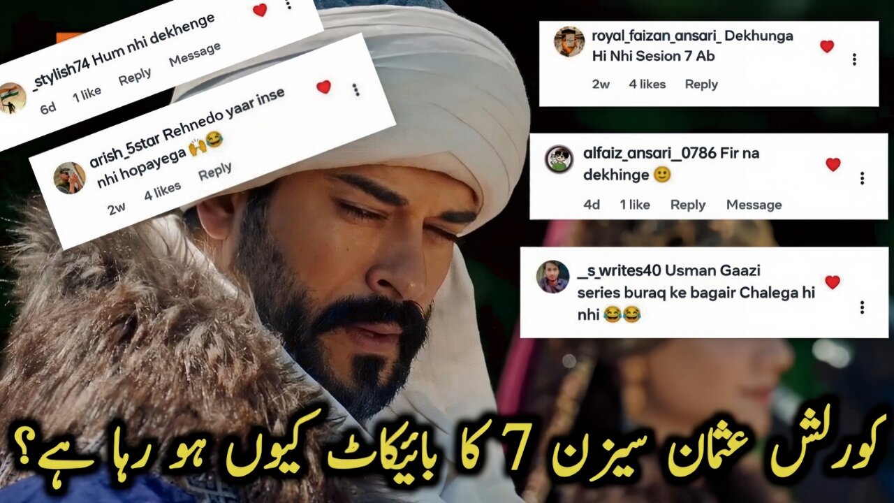 Why People Boycotting Kurulus Osman Season 7 ? | Osman Season 7 Update