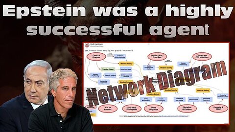 Everything rotten on Earth is orchestrated by the network of which Epstein was a successful agent