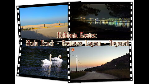 Kefalonia Routes: Skala Beach - Koutavos Lagoon - Argostoli