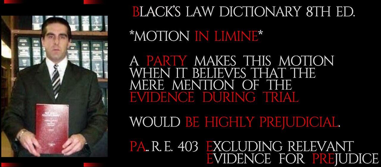 # 22 Part 1 motions in limine