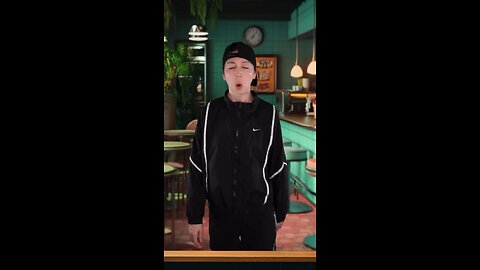 Buying a coffee in English