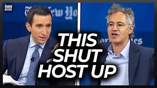 Watch Host’s Head Explode When CEO Says What No CEO Will Admit