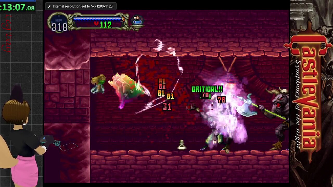 Leg Day Part 3: Castlevania Sotn Rando