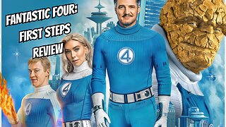 Fantastic Four 2025 Review - Marvel’s Best Movie of 2025