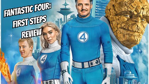 Fantastic Four 2025 Review - Marvel’s Best Movie of 2025