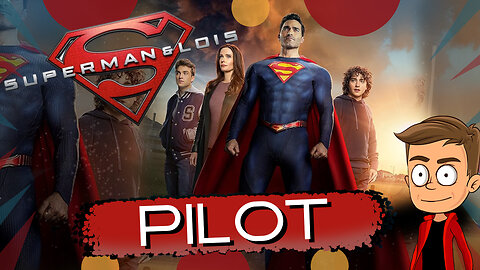 Superman and Lois Pilot Animated Recap