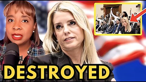 Pam Bondi Is An IDIOT!