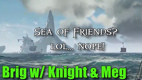 Sea of Thieves - Sloop w/ Knight