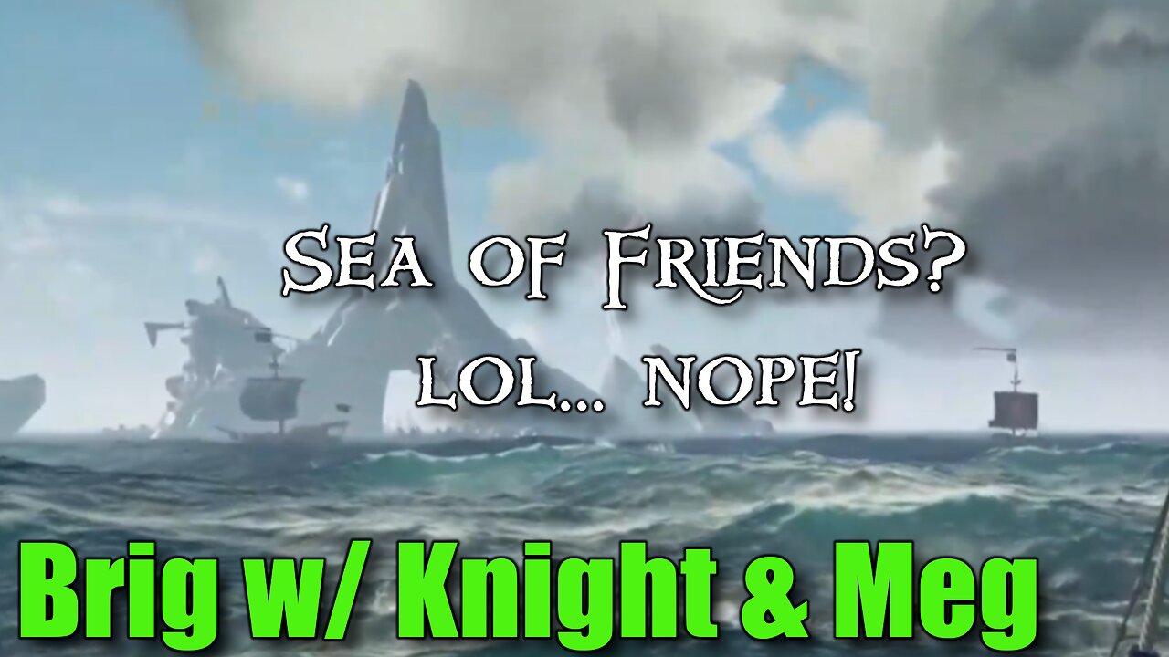 Sea of Thieves - Sloop w/ Knight