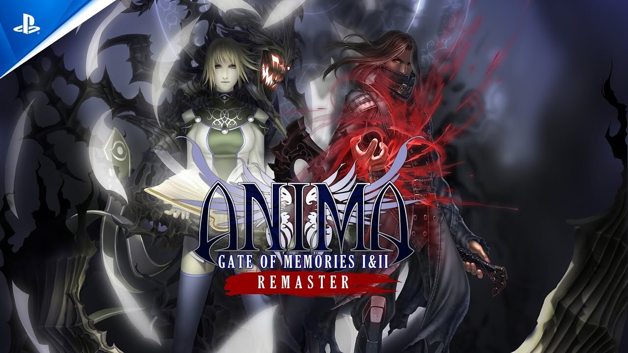 Anima Gate of Memories I&II Remaster - Reveal Trailer