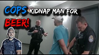 Newport Police Break In, Unlawfully Restrain and Kidnap this Man!
