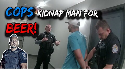 Newport Police Break In, Unlawfully Restrain and Kidnap this Man!